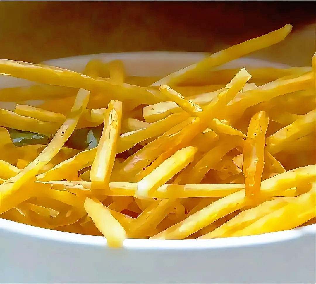 SNACKS - POTATO CHIPS - UBI JEJARI BBQ/ORIGINAL/SPICY STICKS