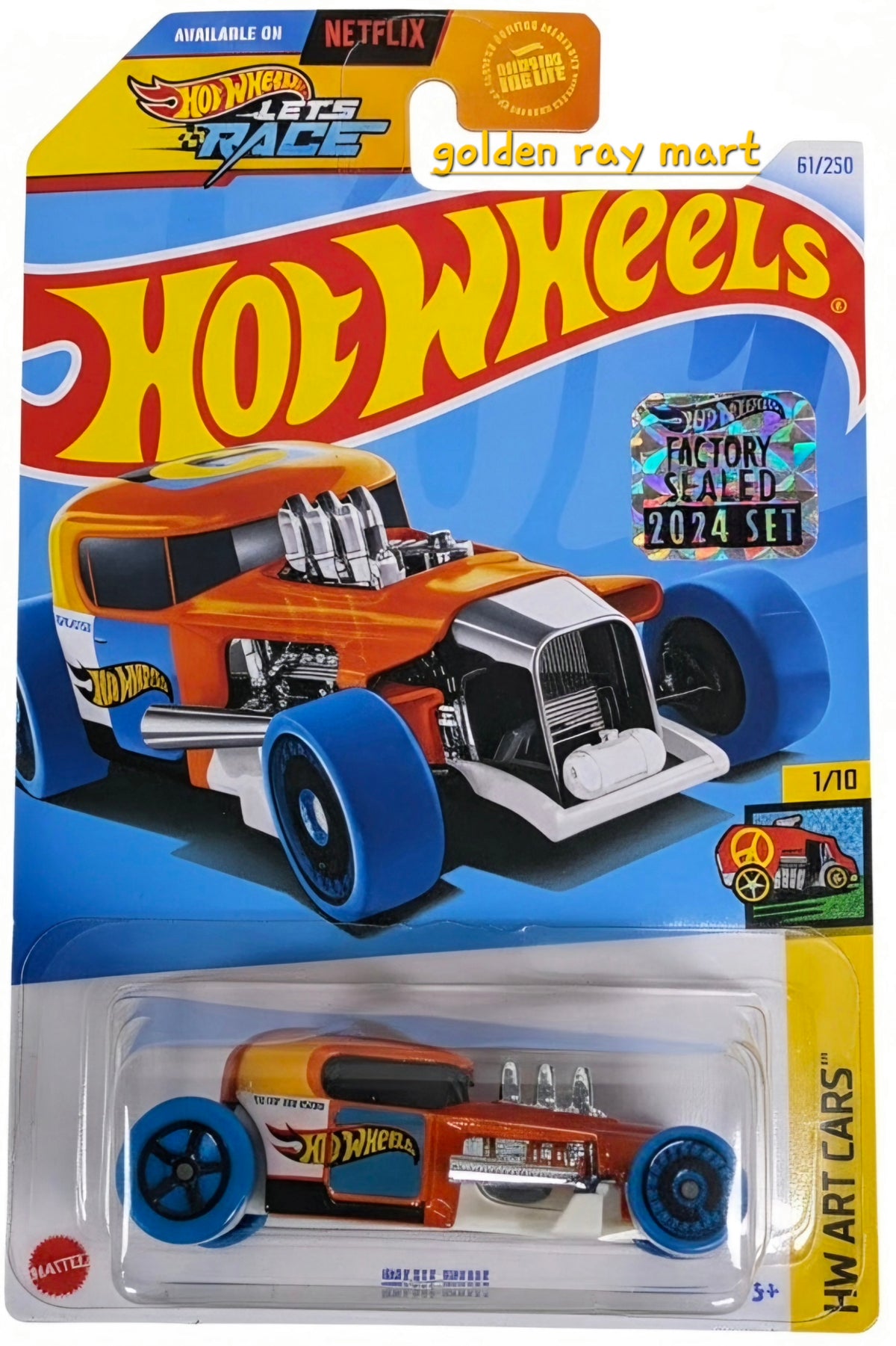 Mod Rod - Hot Wheels Factory Sealed 2024