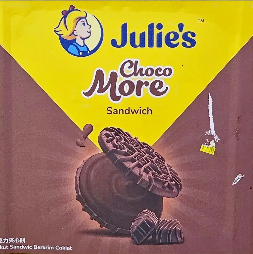 BISCUITS - BLACK CHOCOLATE/CHIP CHOCO/CHOCOLATE CREAM/CHOCO MORE