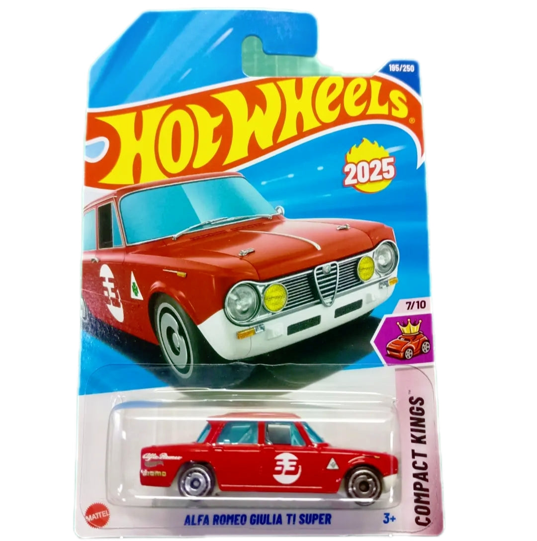 HOT WHEELS MAINLINE ALFA ROMEO GIULIA TI SUPER