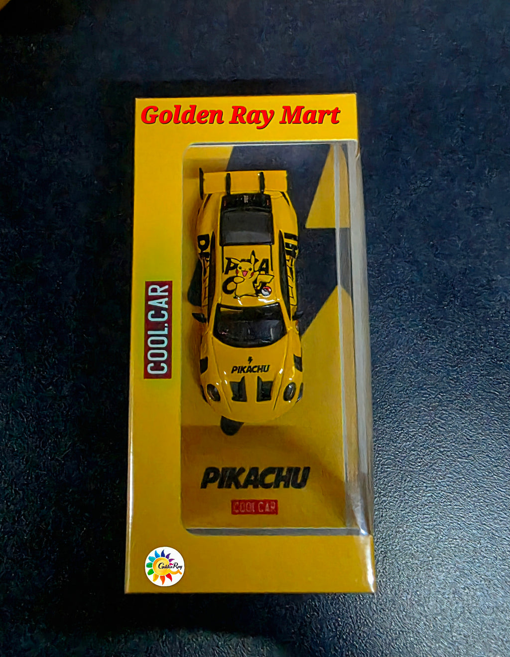 CC 1/64 Porsche 992 GT3 RS Pikachu livery Diecast Model