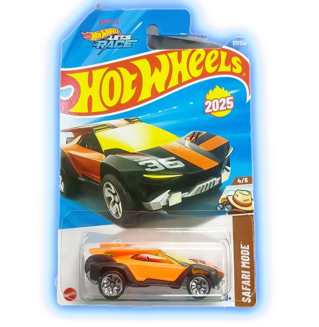 HOT WHEELS MAINLINE AMARU GTC
