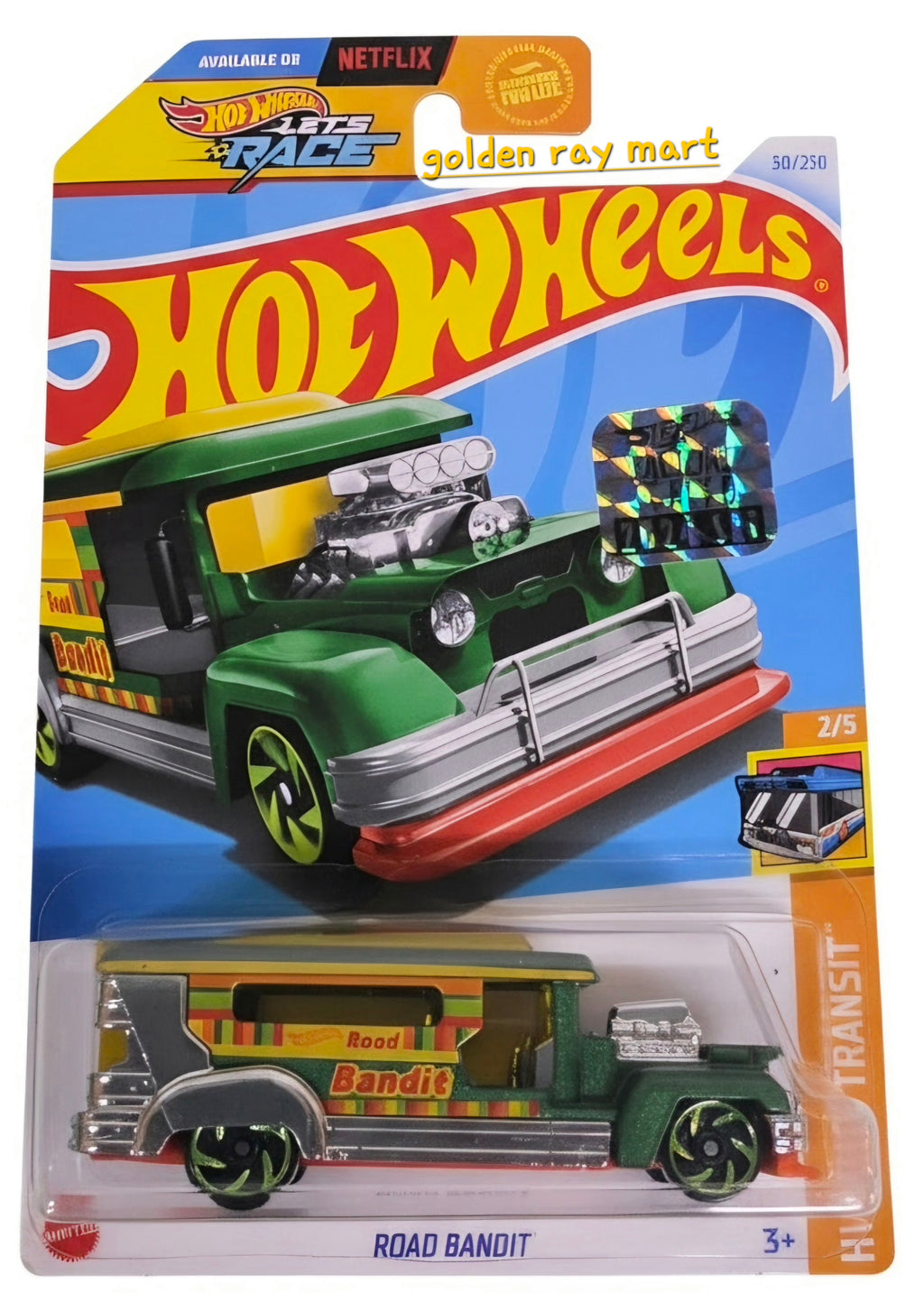 Road Bandit 2pcs - Hot Wheels Factory Sealed 2024