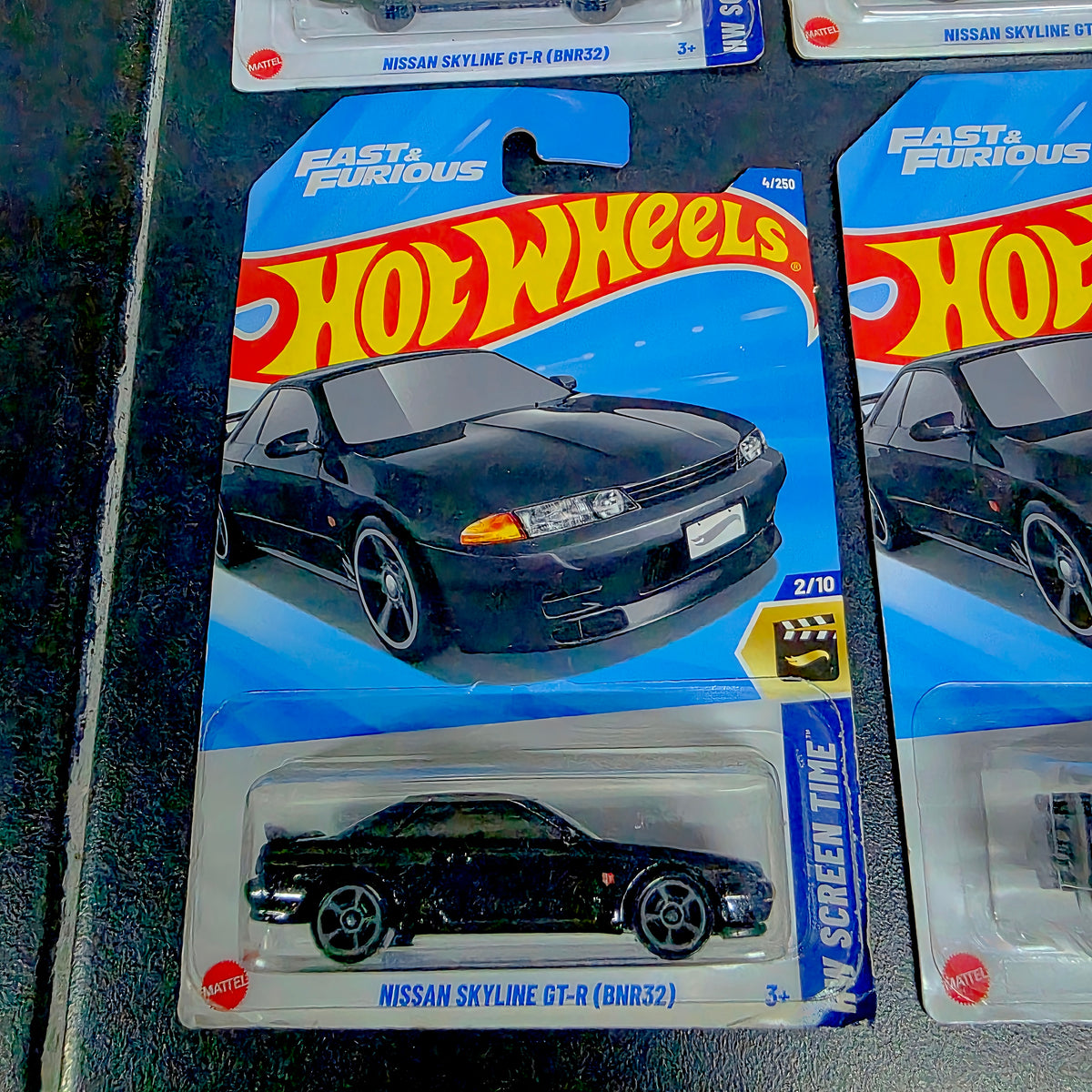 Hot Wheels HW Screen Time 2025 - Nissan Skyline GT-R (BNR32) Fast & Furious