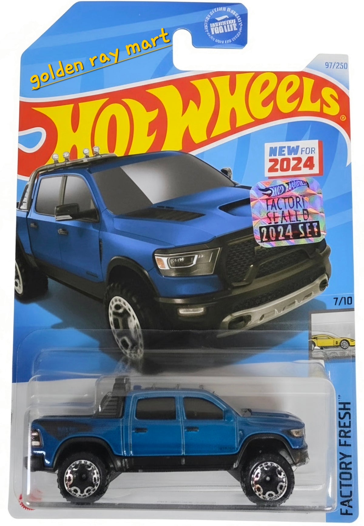 23 RAM 1500 - Hot Wheels Factory Sealed 2024
