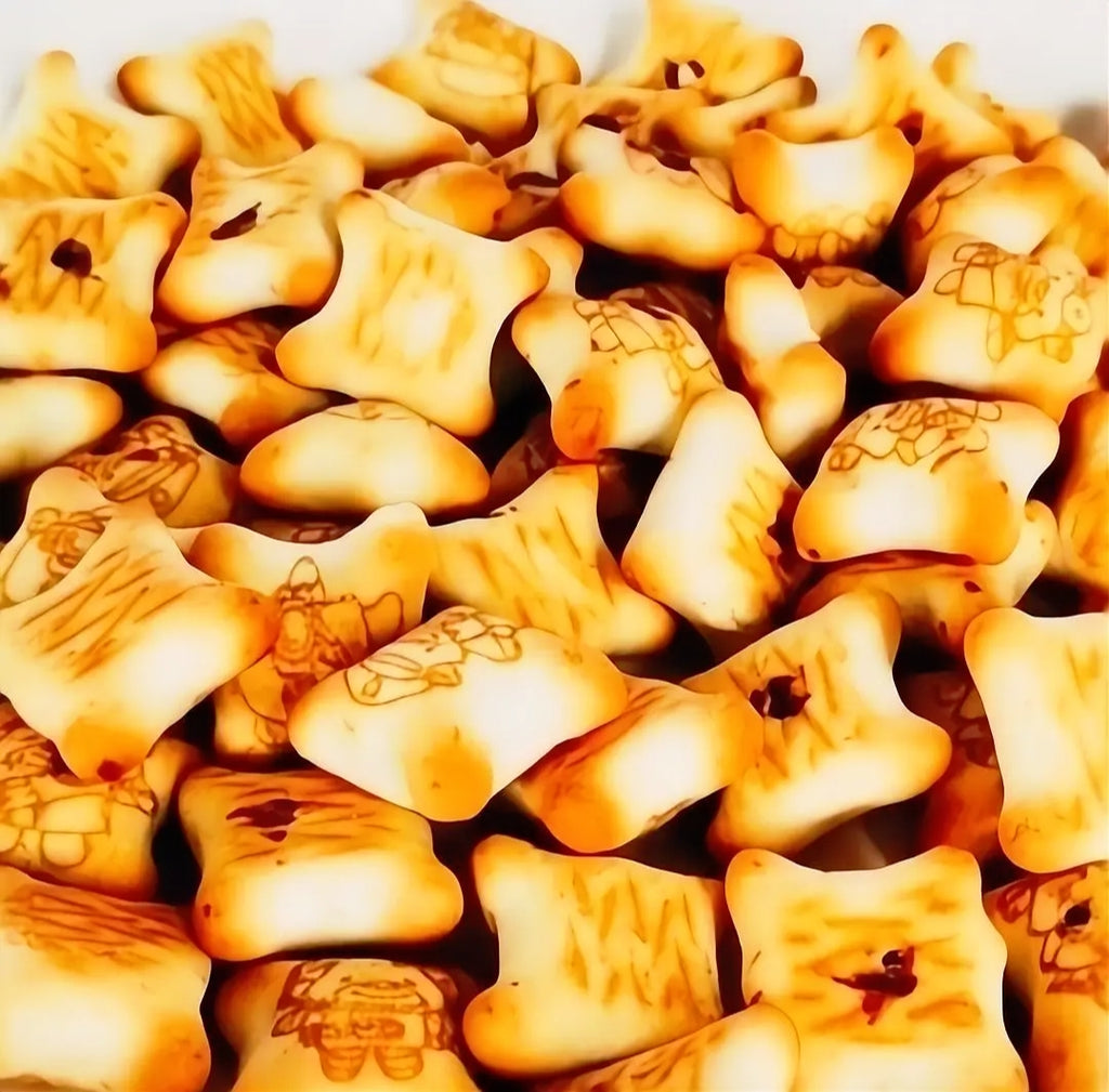 BISCUITS - CHOCO/STRAWBERRY BEAR