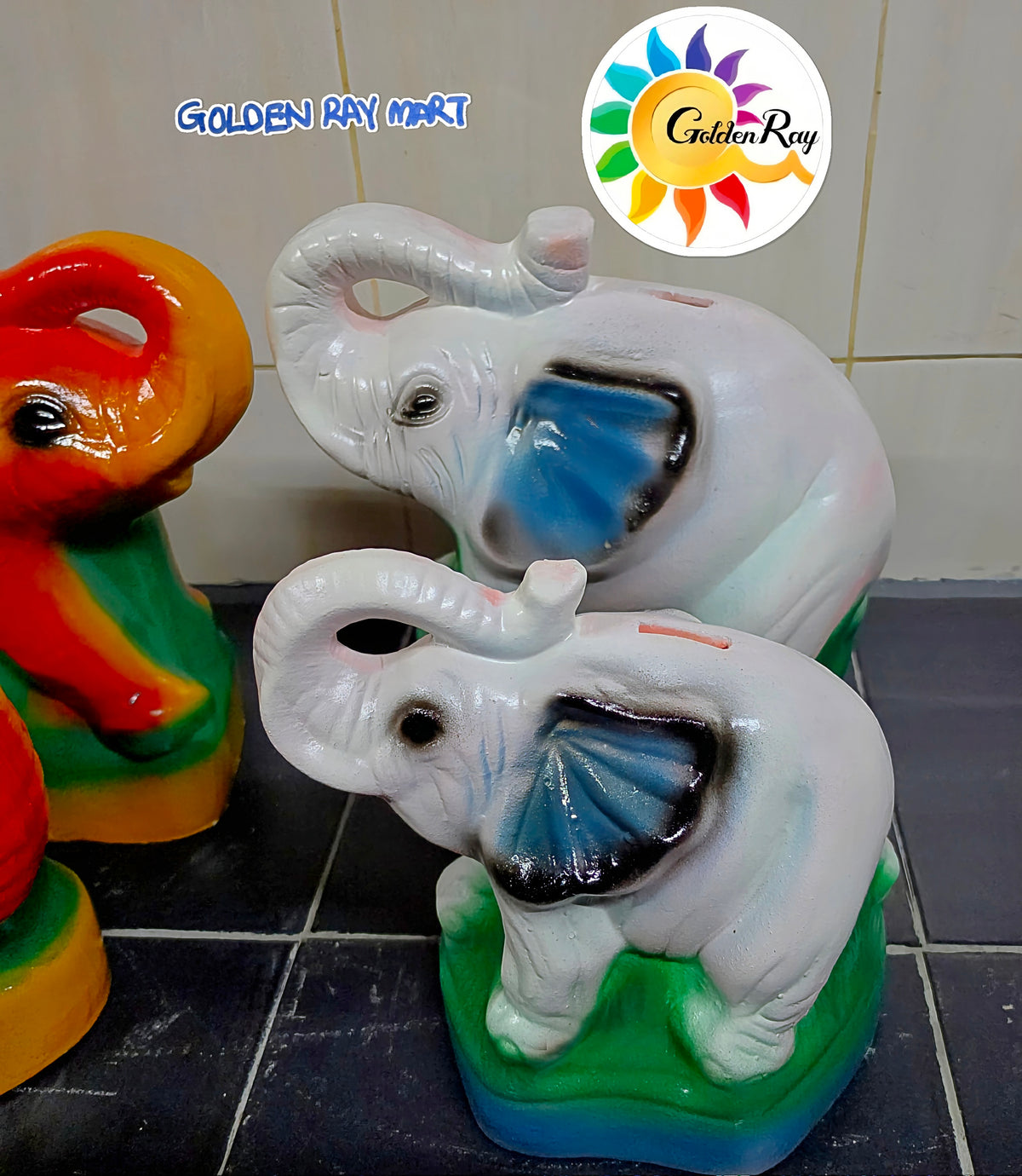 TABUNG DUIT NOSTALGIA - GAJAH