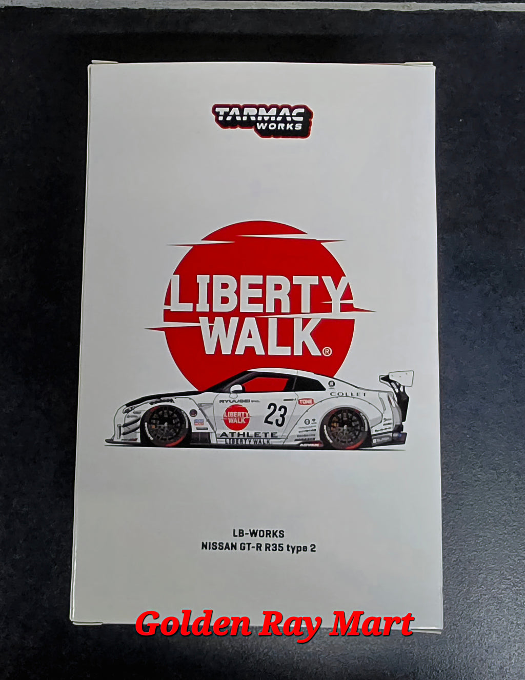 Tarmac Works LBWK Nissan GTR - R35 (Tin)