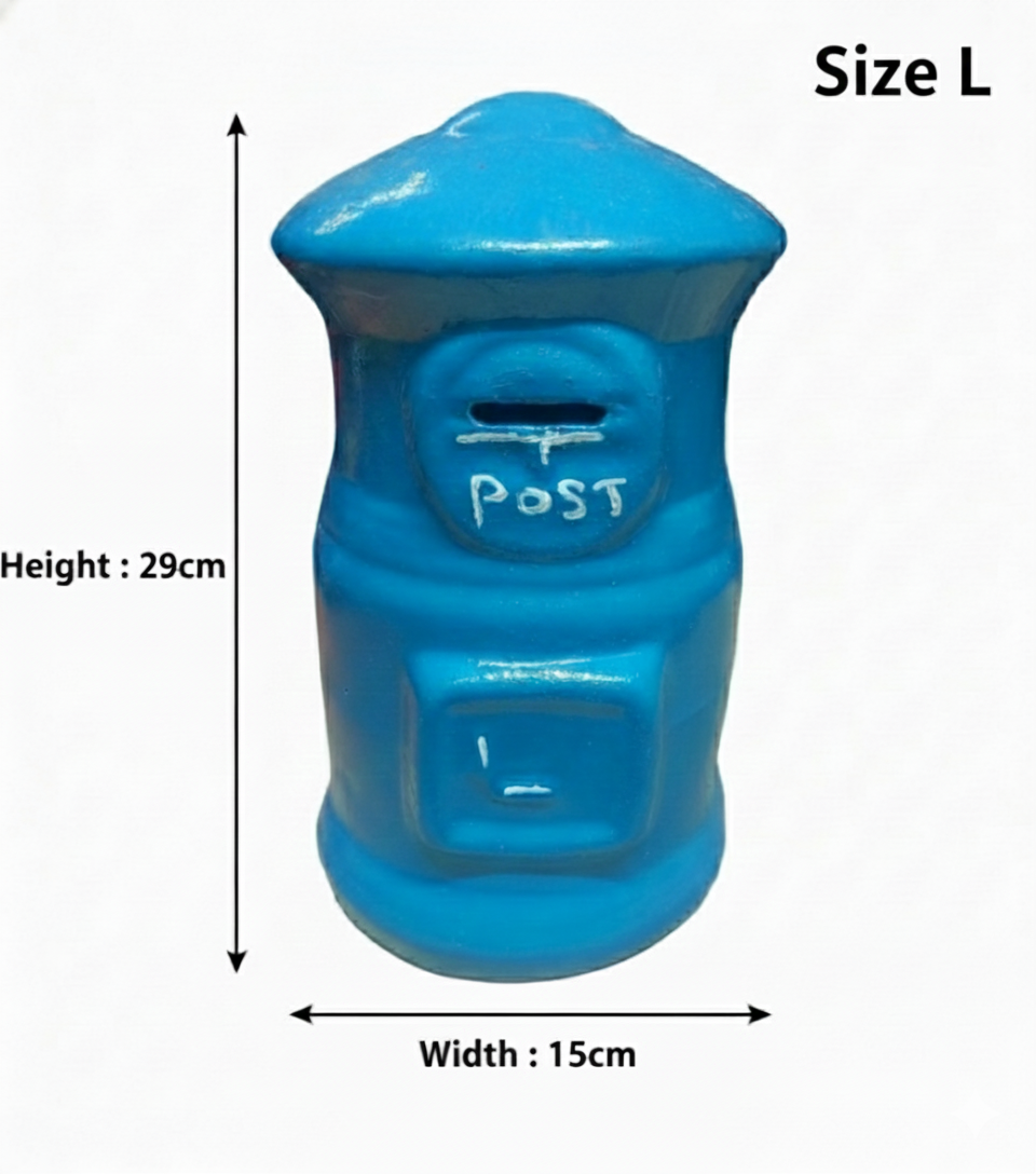 COIN BANK - POST BOX