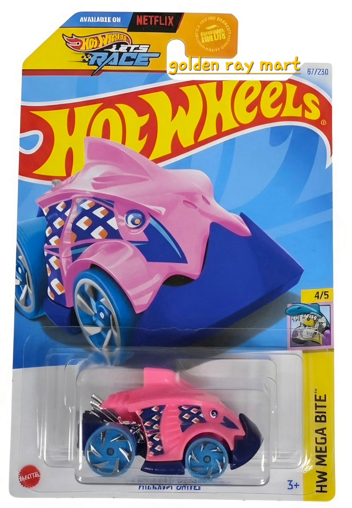 Pirhana Terror (2pcs) - Hot Wheels Factory Sealed 2024