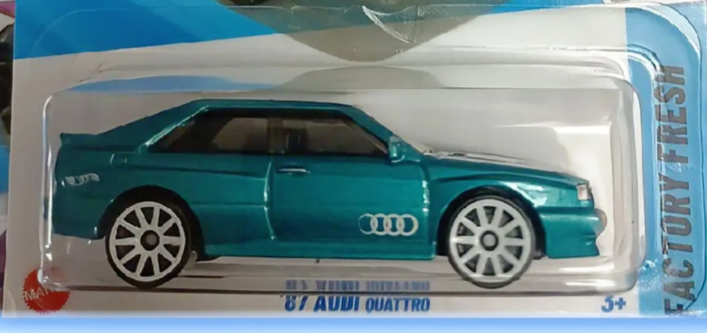 HOT WHEELS MAINLINE '87 AUDI QUATTRO