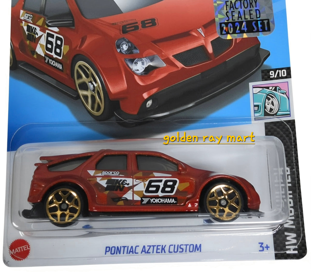 Pontiac Aztec Custom - Hot Wheels Factory Sealed 2024