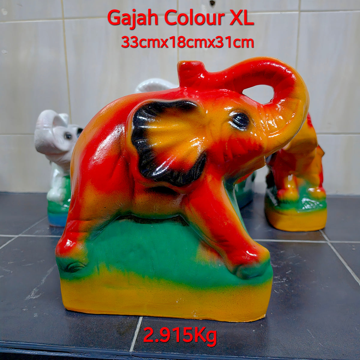 TABUNG DUIT NOSTALGIA - GAJAH