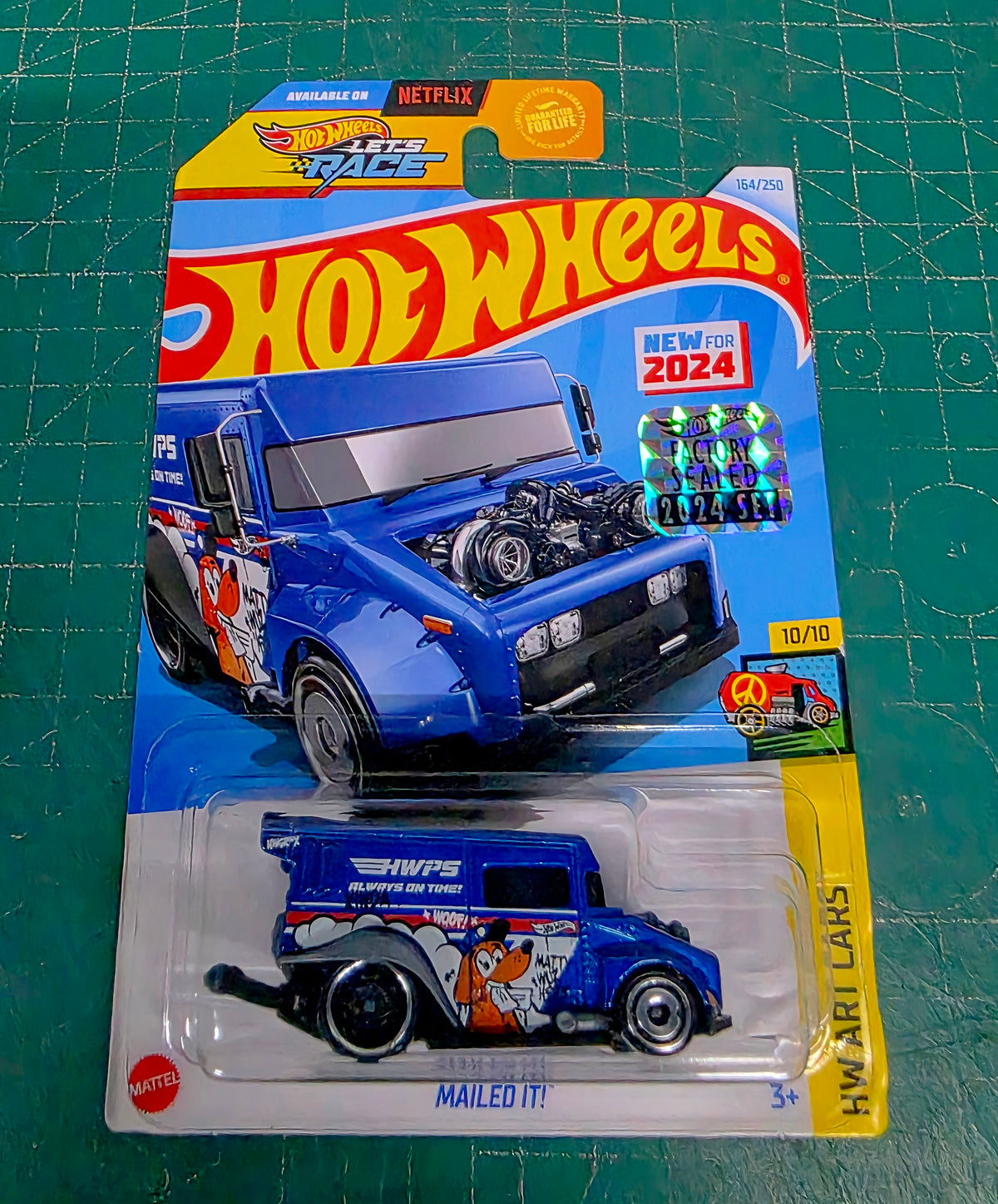 Mailed It - Hot Wheels Factory Sealed 2024