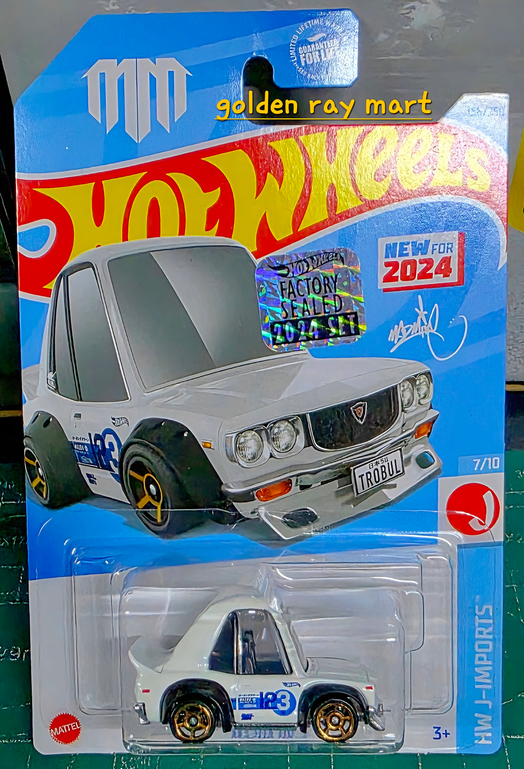Mazda RX-3 - Hot Wheels Factory Sealed 2024