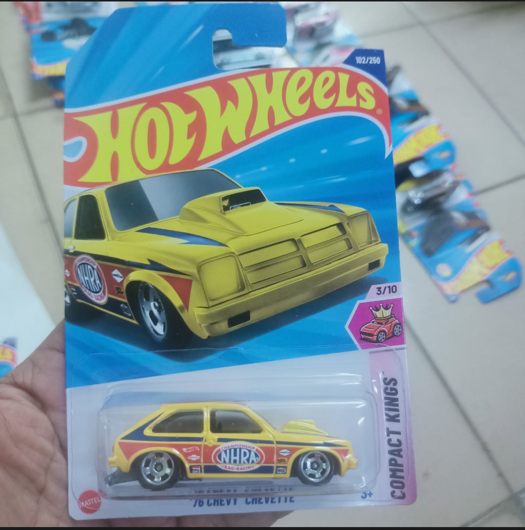 '76 CHEVY CHEVETTE - HOT WHEELS MAINLINE