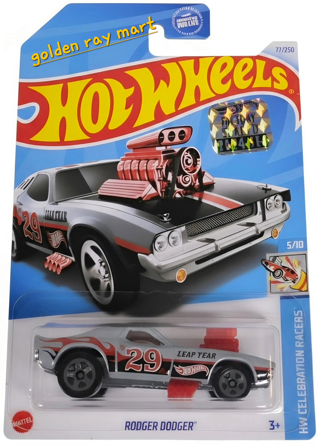 Rodger Dodger - Hot Wheels Factory Sealed 2024