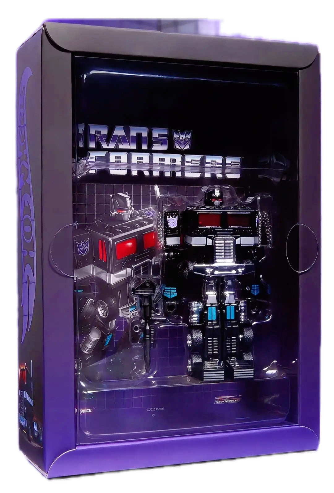 HOT WHEELS TRANSFORMERS NEMESIS PRIME - COLLECTOR'S LIMITED EDITION