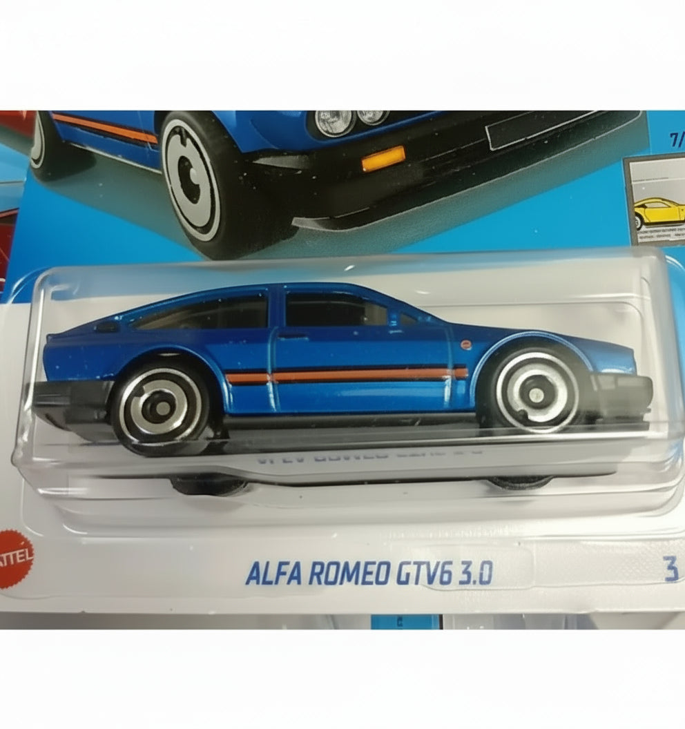 HOT WHEELS MAINLINE ALFA ROMEO GTV6 3.0