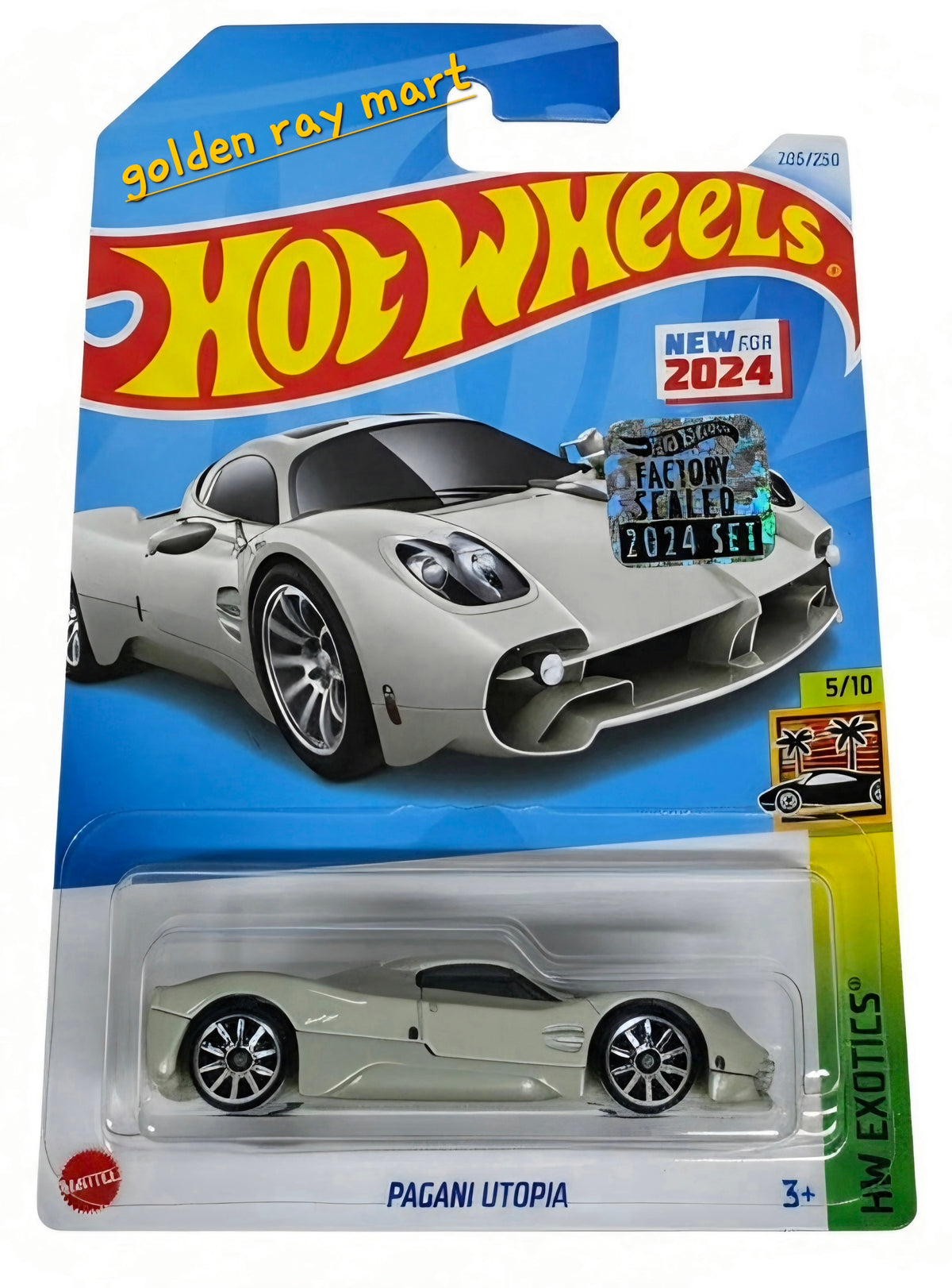 Pagani Utopia - Hot Wheels Factory Sealed 2024