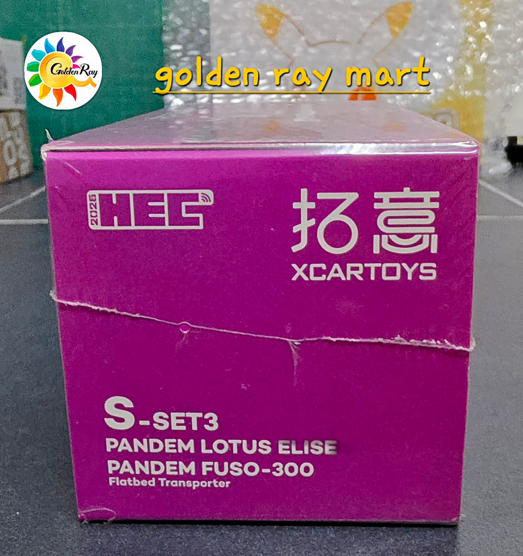 Pop Race × XCarToys: 1:64 Rocket Bunny Racing Set - HEC 2026