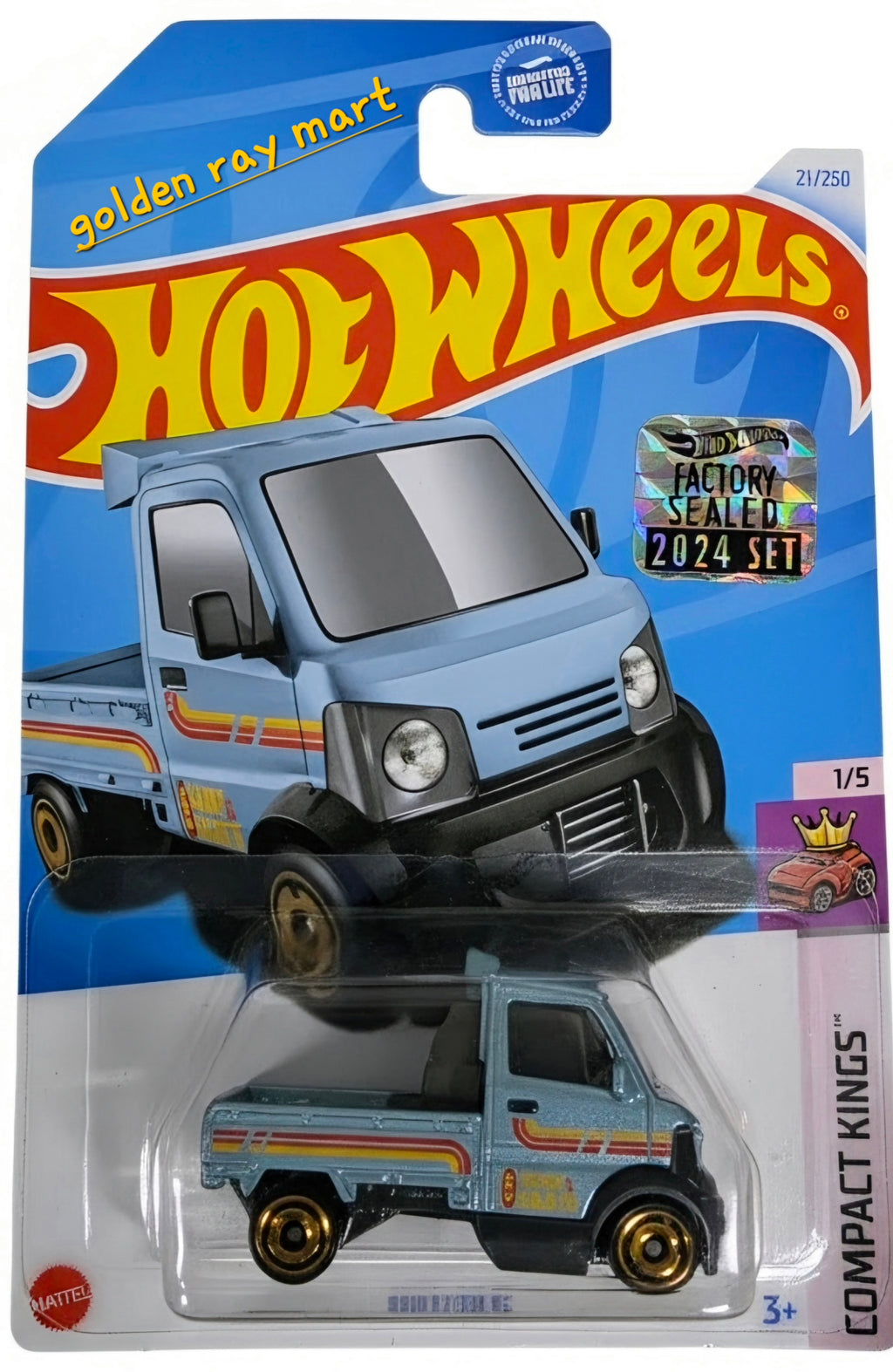 Mighty K - Hot Wheels Factory Sealed 2024