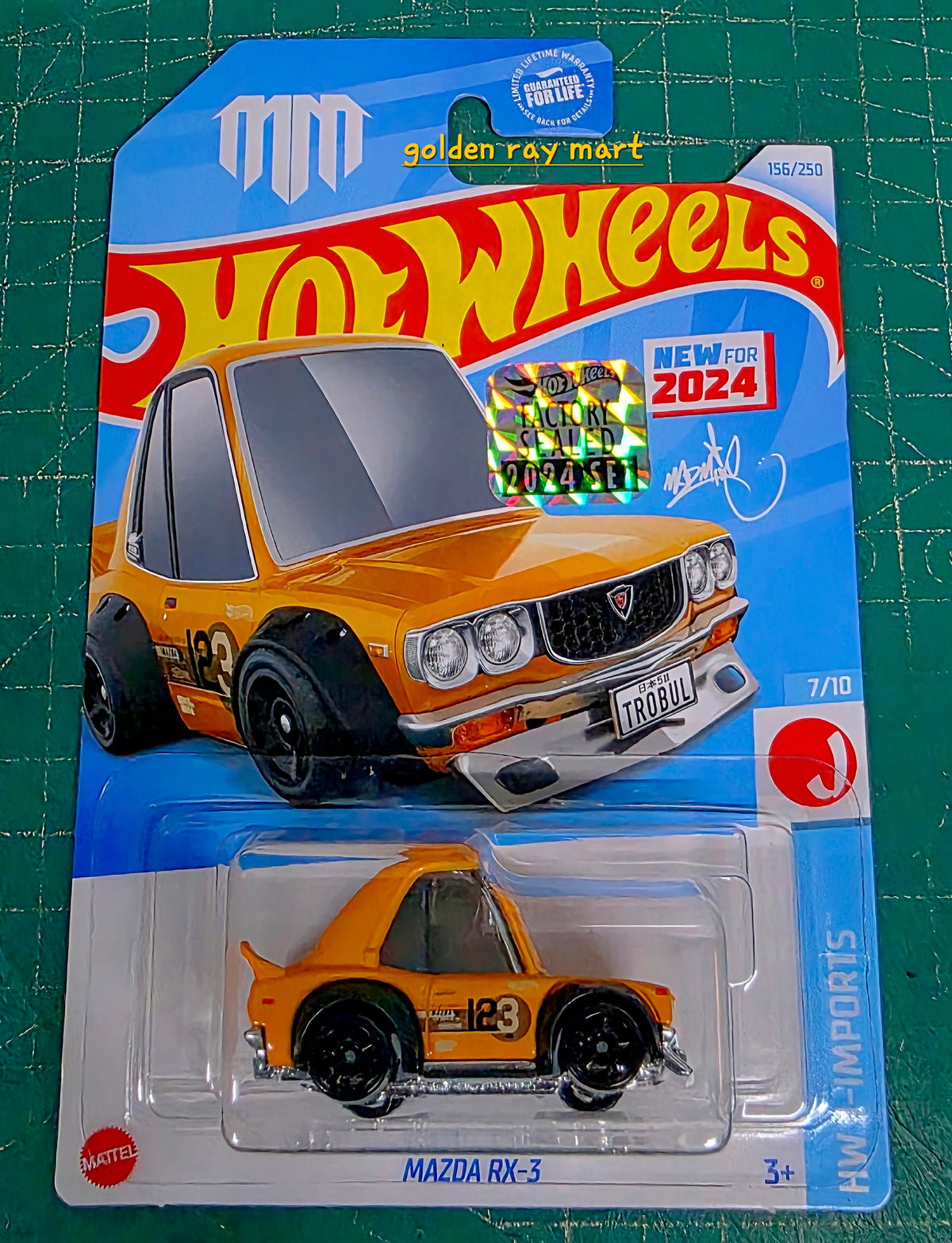Mazda RX-3 - Hot Wheels Factory Sealed 2024