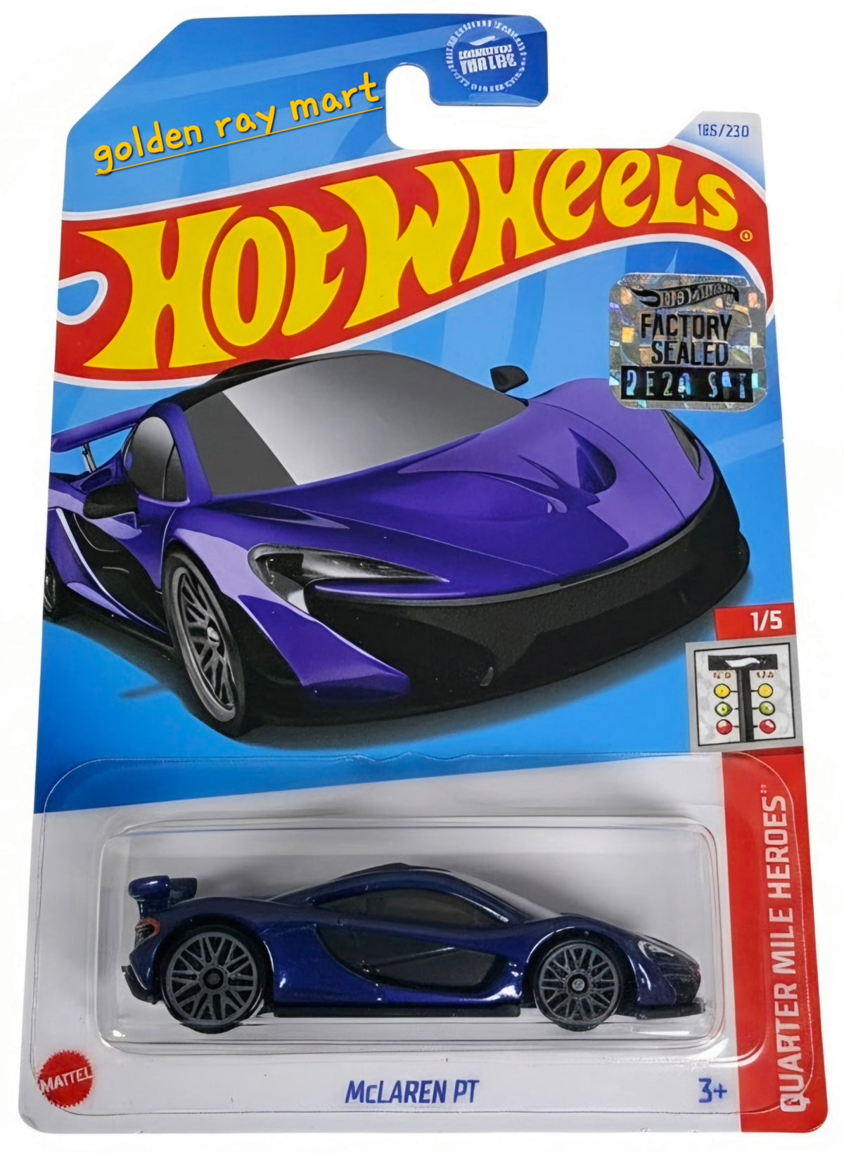 McLaren P1 - Hot Wheels Factory Sealed 2024