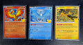 PTCG Pokémon 30th Celebration Promo Trio Set Of Moltres Articuno Zapdos MEP 096 097 098 English