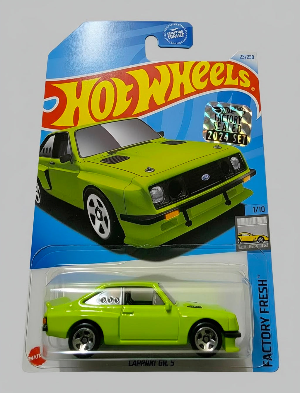 SUPER TREASURE HUNT - FORD ESCORT RS2000 + RTH '47 CHEVY FLEETLINE