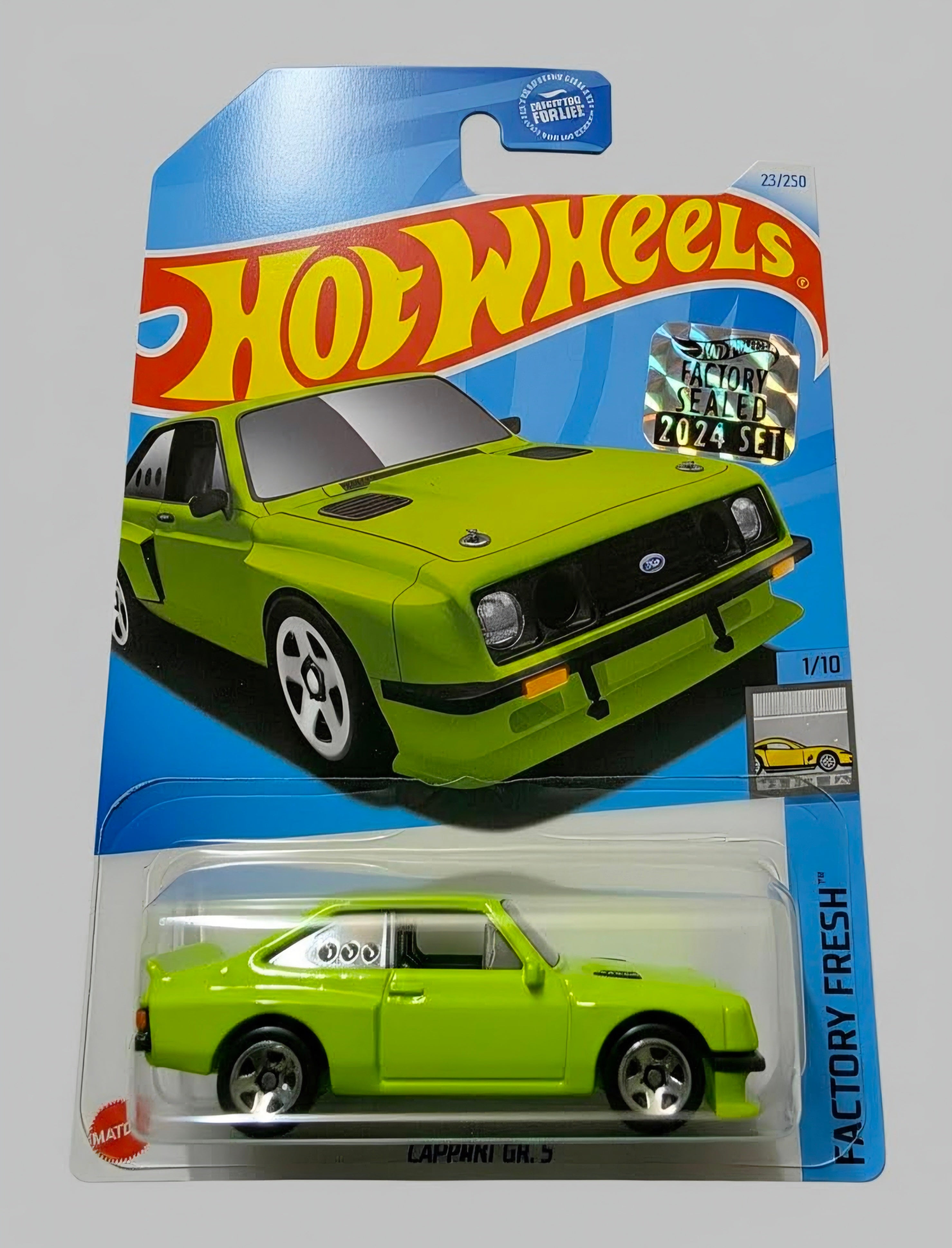 SUPER TREASURE HUNT - FORD ESCORT RS2000 + RTH '47 CHEVY FLEETLINE