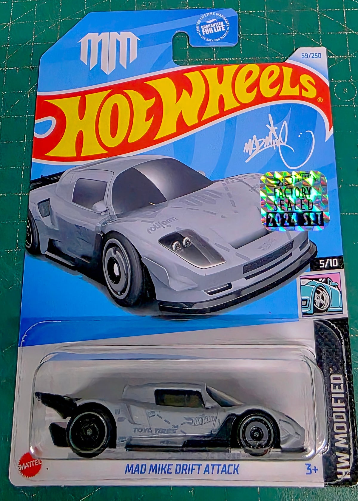 Mad Mike Drift Attack - Hot Wheels Factory Sealed 2024