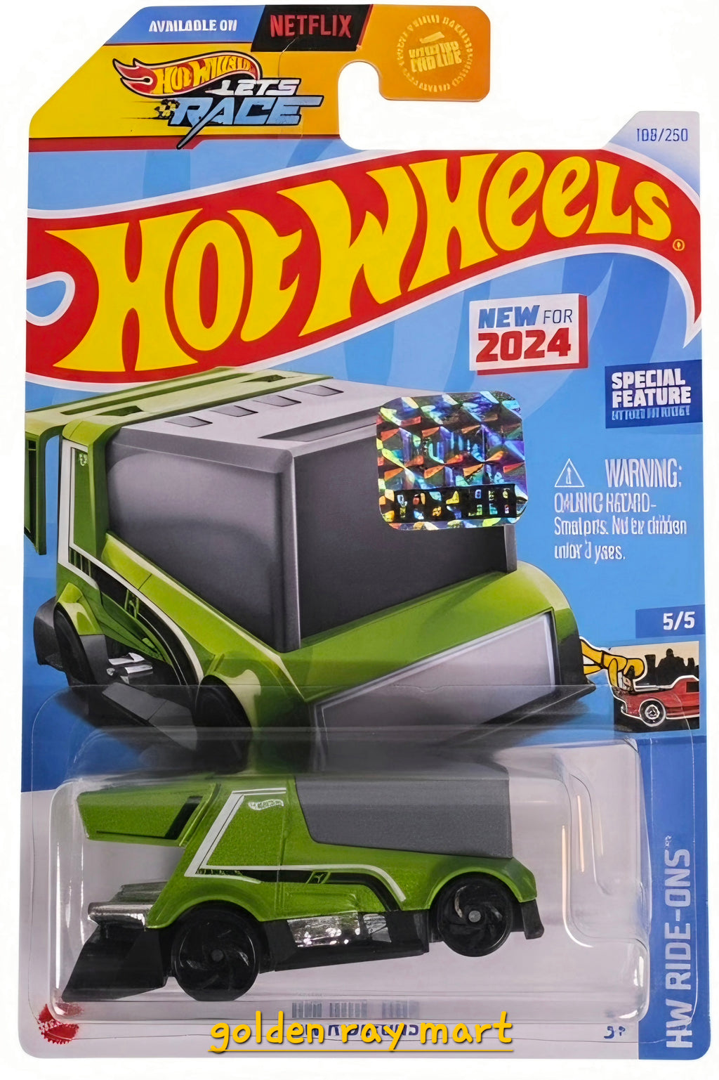 Rink Racer 2pcs - Hot Wheels Factory Sealed 2024