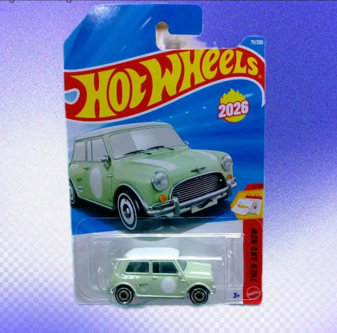 AUSTIN MINI COOPER S - HOT WHEELS MAINLINE