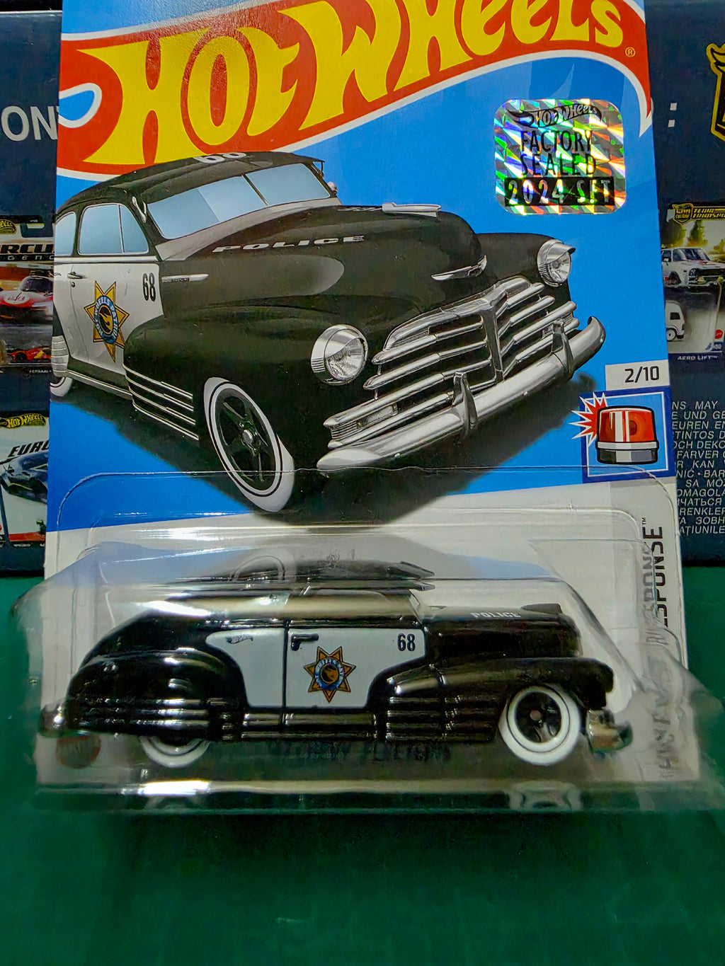 SUPER TREASURE HUNT - FORD ESCORT RS2000 + RTH '47 CHEVY FLEETLINE