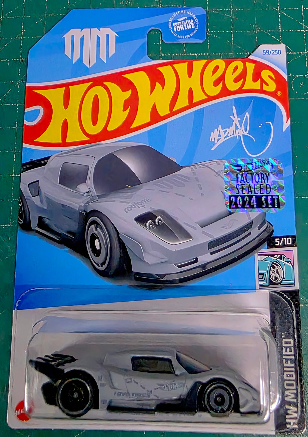 Mad Mike Drift Attack - Hot Wheels Factory Sealed 2024