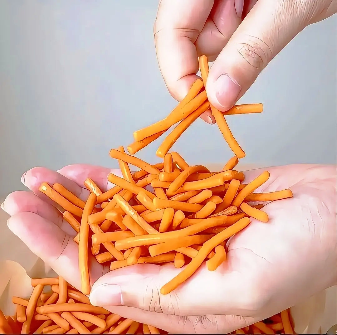 SNACKS - POTATO CHIPS - UBI JEJARI BBQ/ORIGINAL/SPICY STICKS