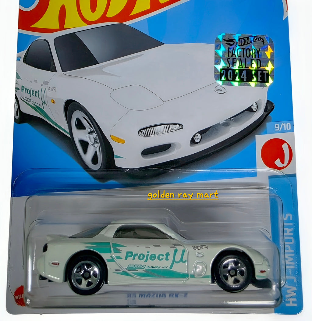 '95 Mazda RX-7 - Hot Wheels Factory Sealed 2024