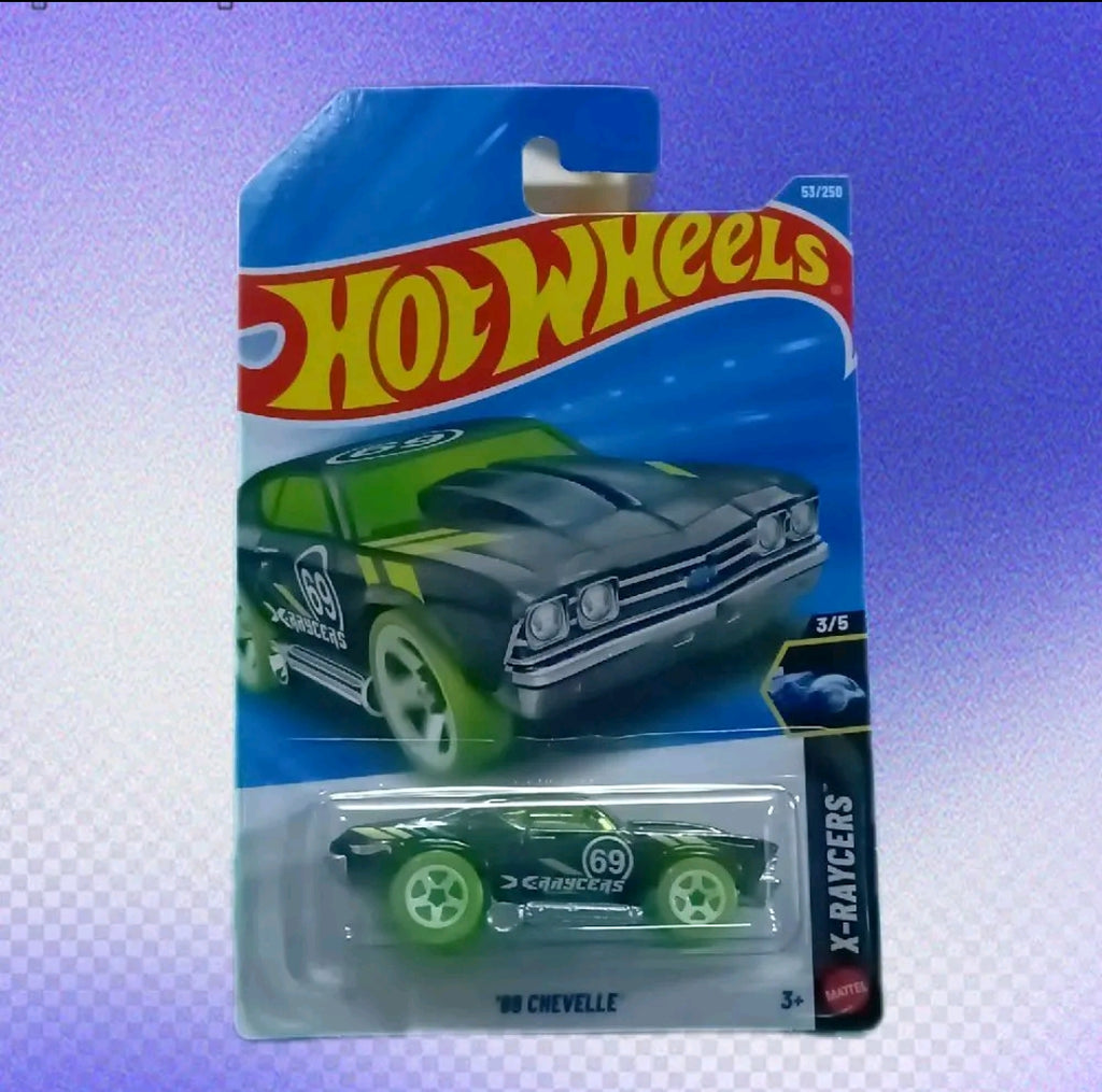 '69 CHEVELLE - HOT WHEELS MAINLINE