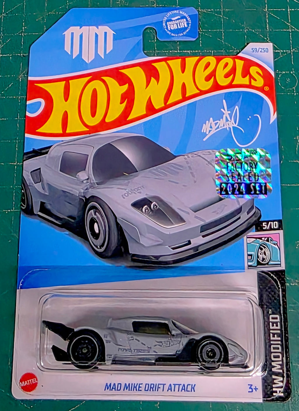 Mad Mike Drift Attack - Hot Wheels Factory Sealed 2024