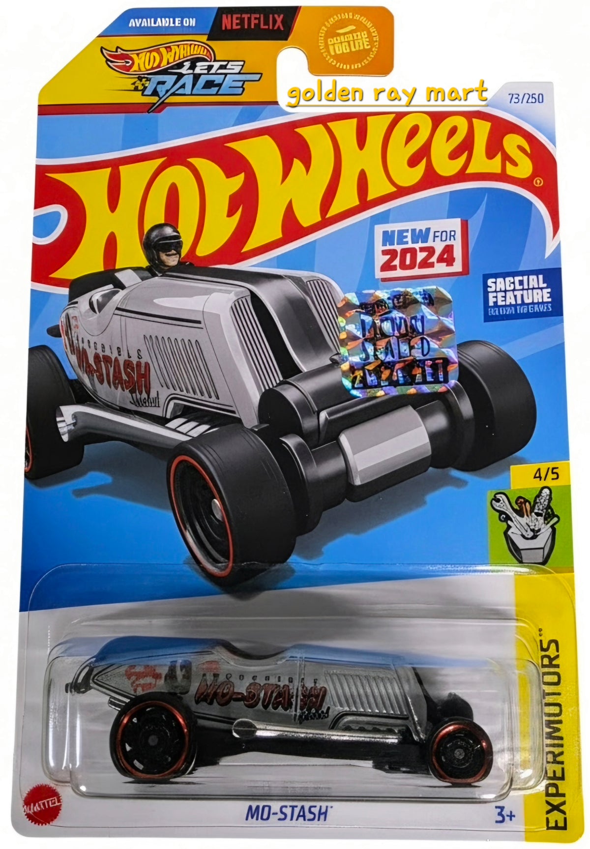 Mo-Stash - Hot Wheels Factory Sealed 2024