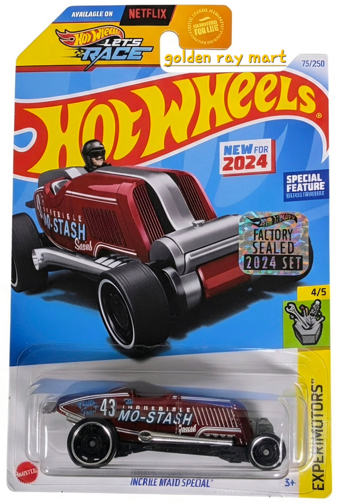 Mo-Stash - Hot Wheels Factory Sealed 2024