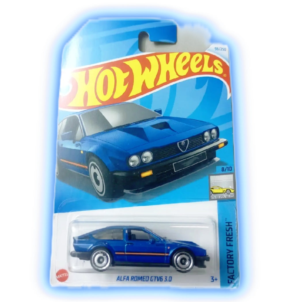 HOT WHEELS MAINLINE ALFA ROMEO GTV6 3.0