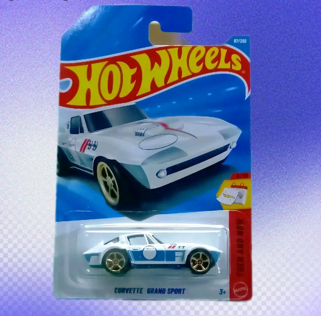 CORVETTE GRAND SPORT - HOT WHEELS MAINLINE