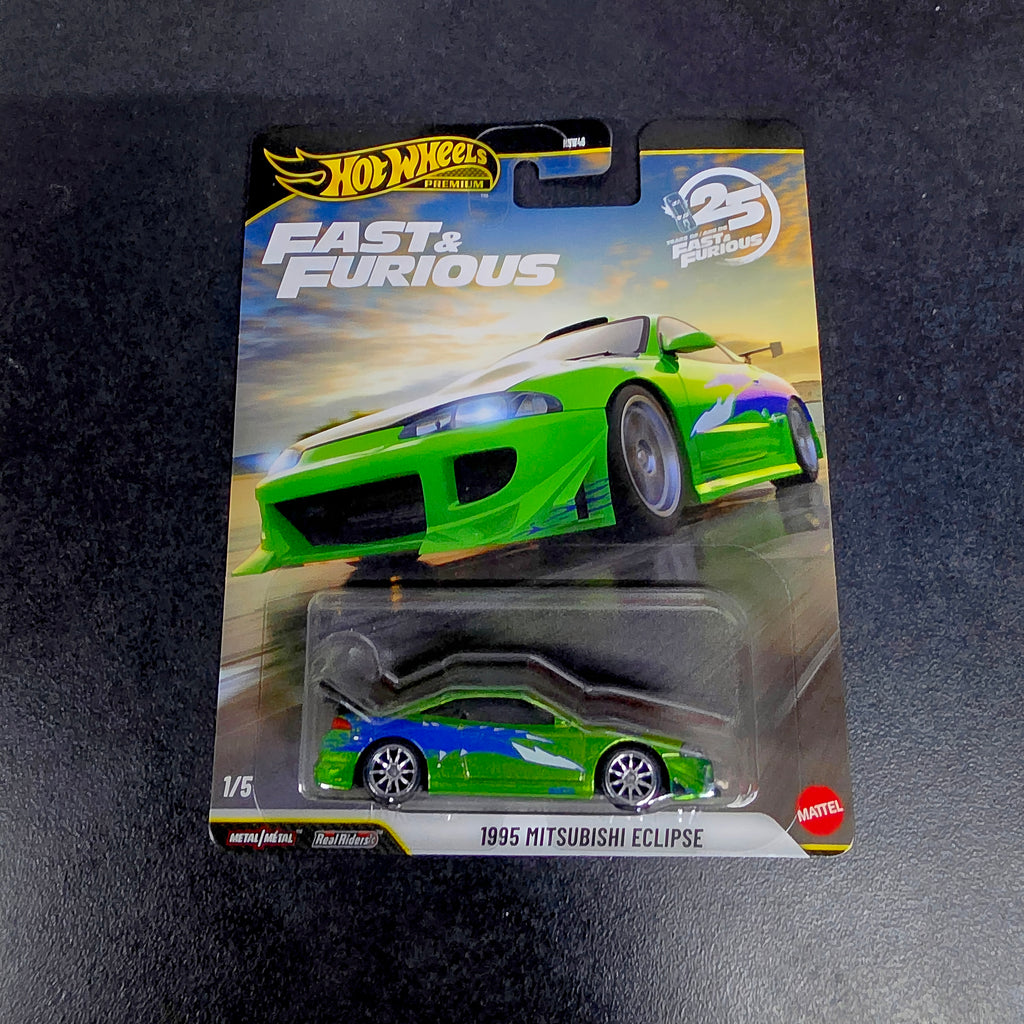 Hot Wheels Premium Fast & Furious 1995 Mitsubishi Eclipse