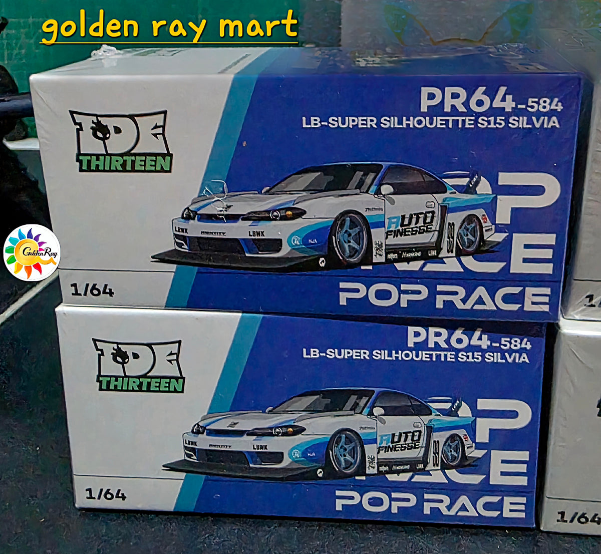 LB-Super Silhoutte S15 Silvia - (IDE 13 2026 - Event Special Limited Editions)
