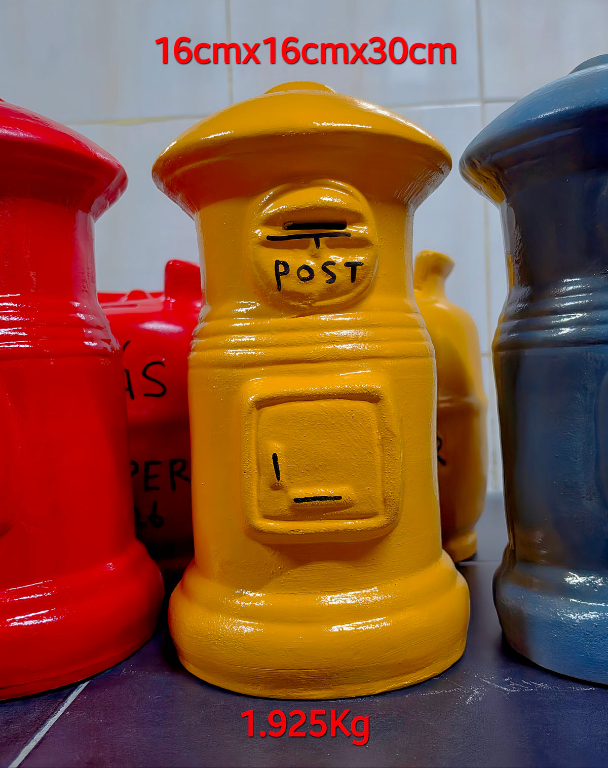 TABUNG DUIT NOSTALGIA GAS & PETI POS