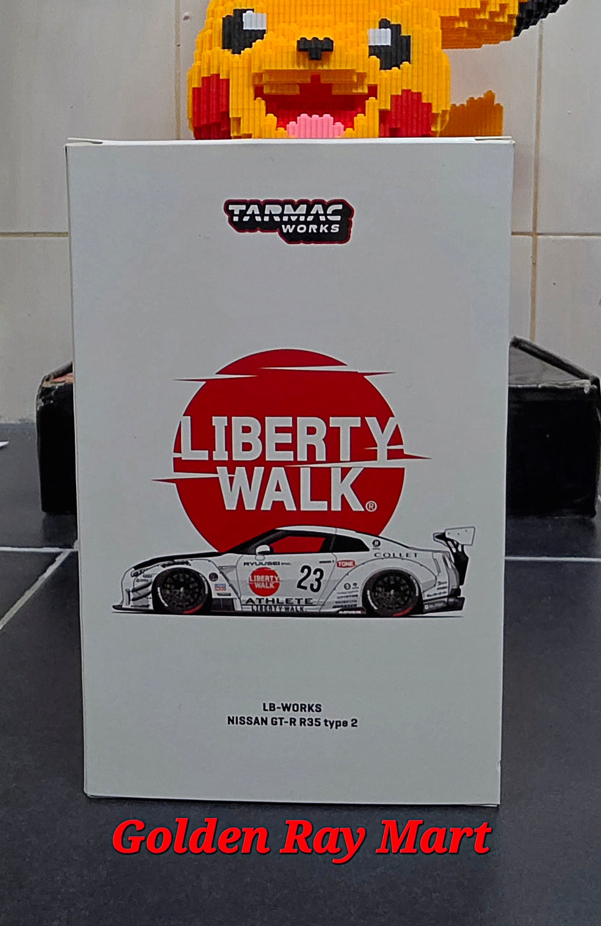 Tarmac Works LBWK Nissan GTR - R35 (Tin)