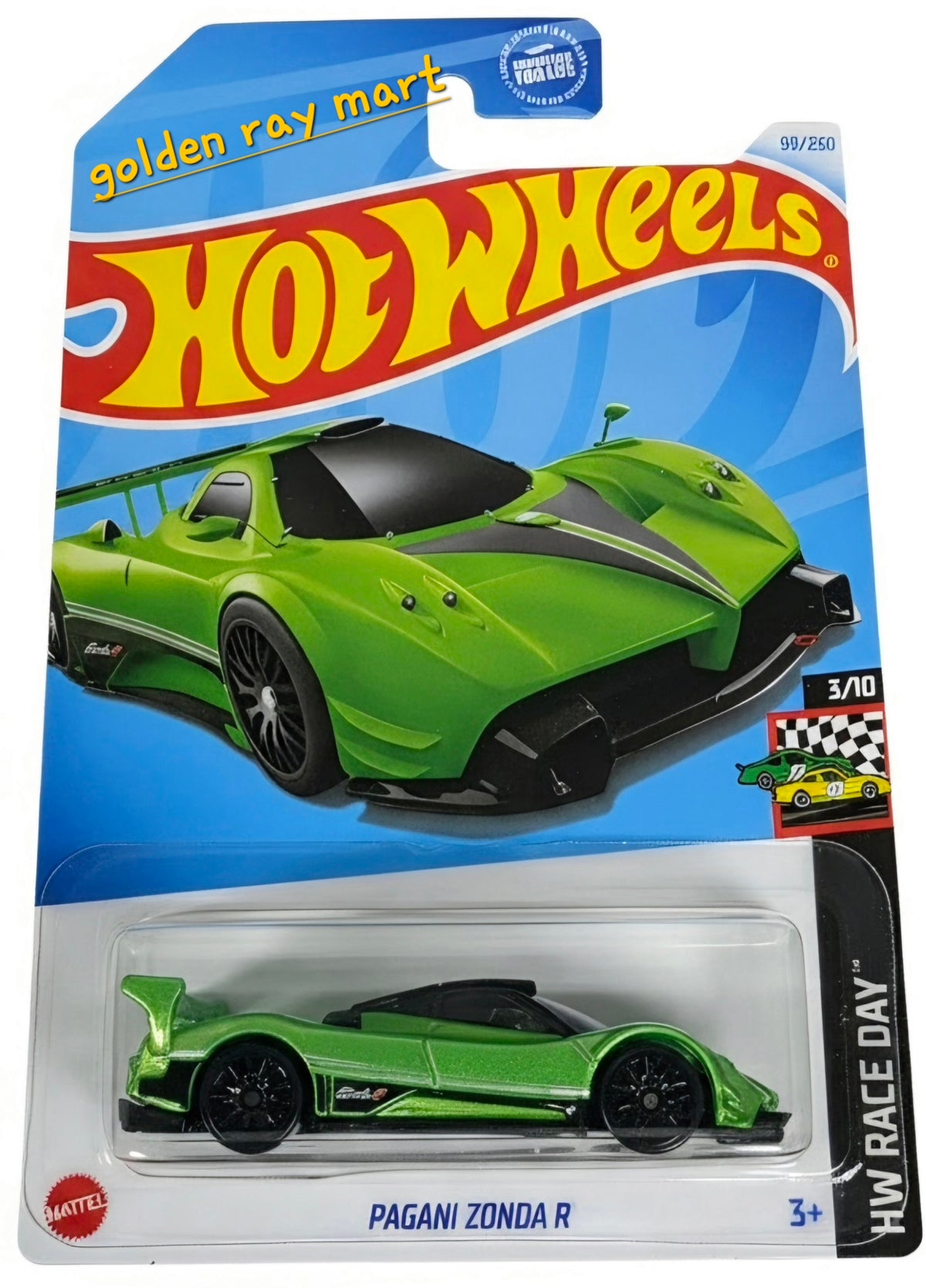 Pagani Zonda R - Hot Wheels Factory Sealed 2024