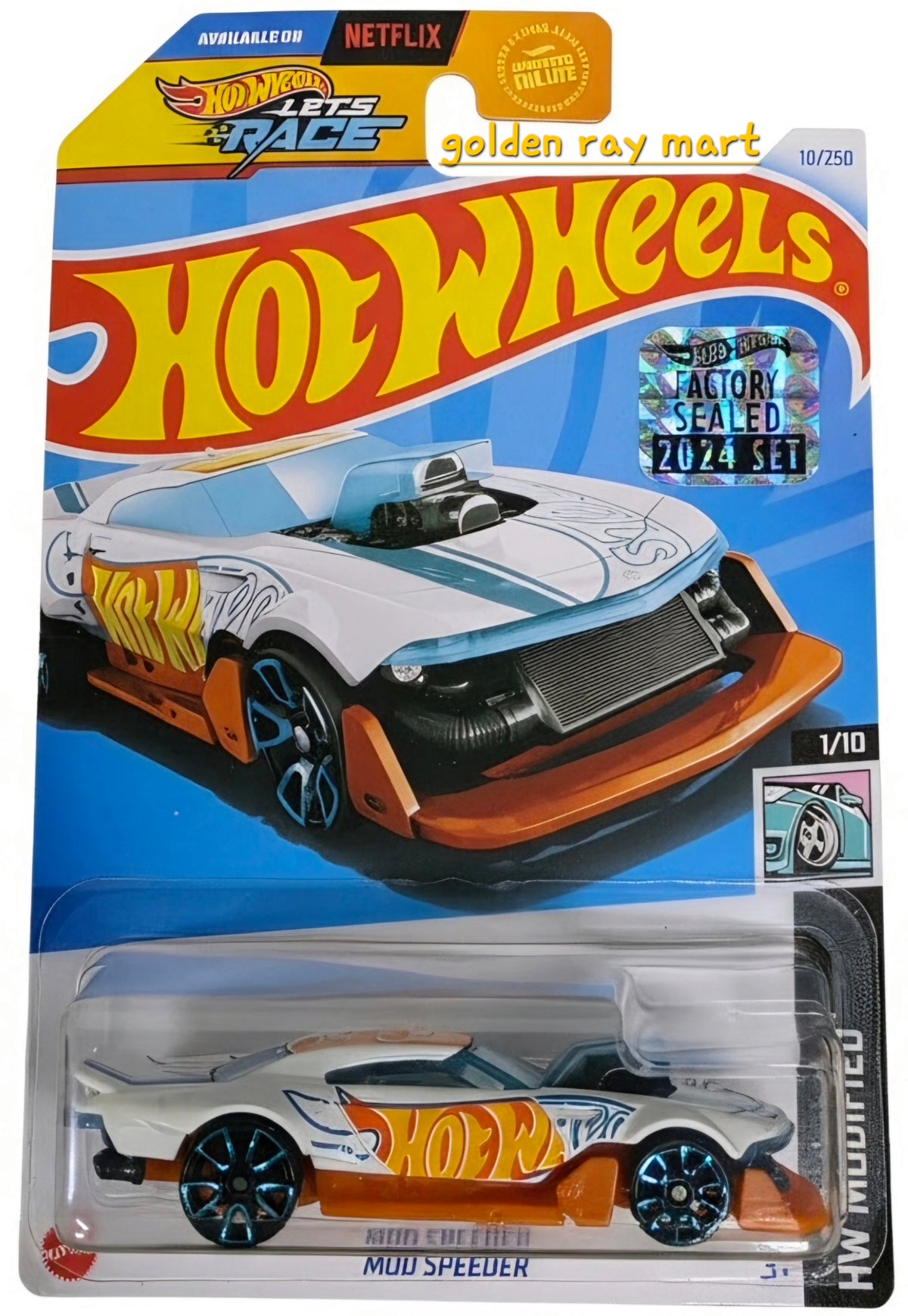 Mod Speeder - Hot Wheels Factory Sealed 2024